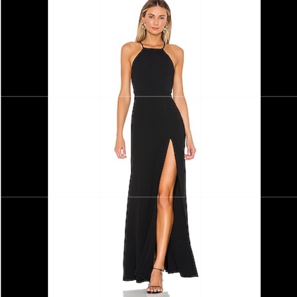 Black gown